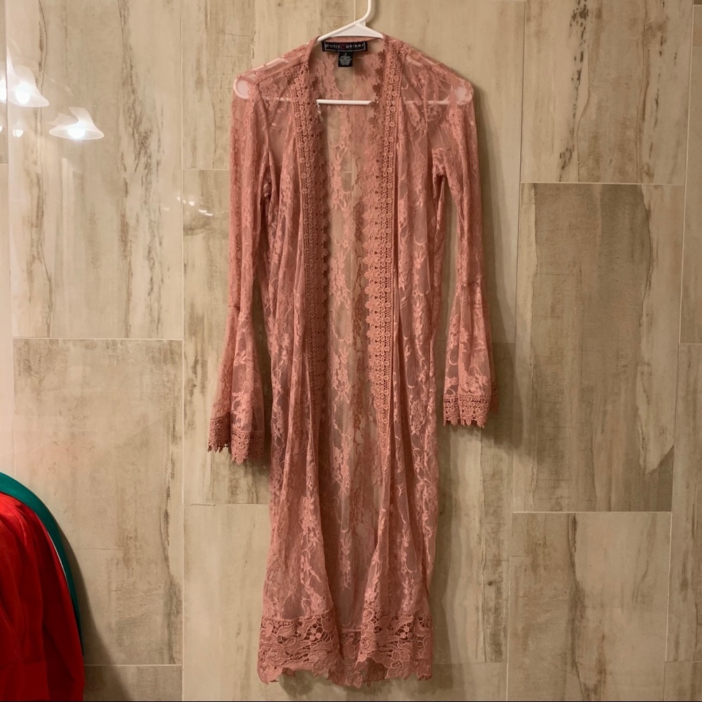 lace cardigan